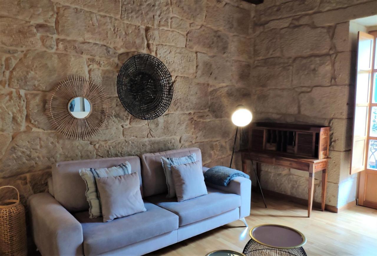 Exclusivo Apartamento En Edificio Historico Ποντεβέντρα Εξωτερικό φωτογραφία