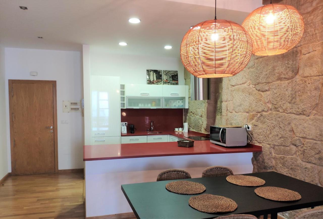 Exclusivo Apartamento En Edificio Historico Ποντεβέντρα Εξωτερικό φωτογραφία