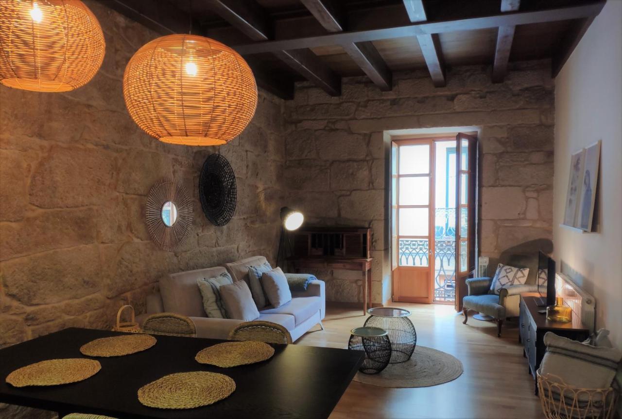 Exclusivo Apartamento En Edificio Historico Ποντεβέντρα Εξωτερικό φωτογραφία