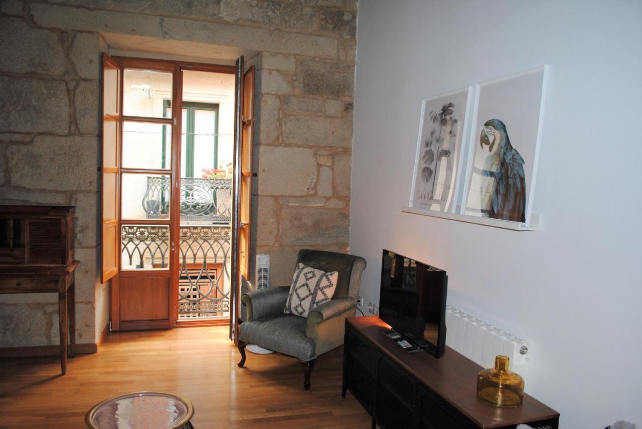 Exclusivo Apartamento En Edificio Historico Ποντεβέντρα Εξωτερικό φωτογραφία