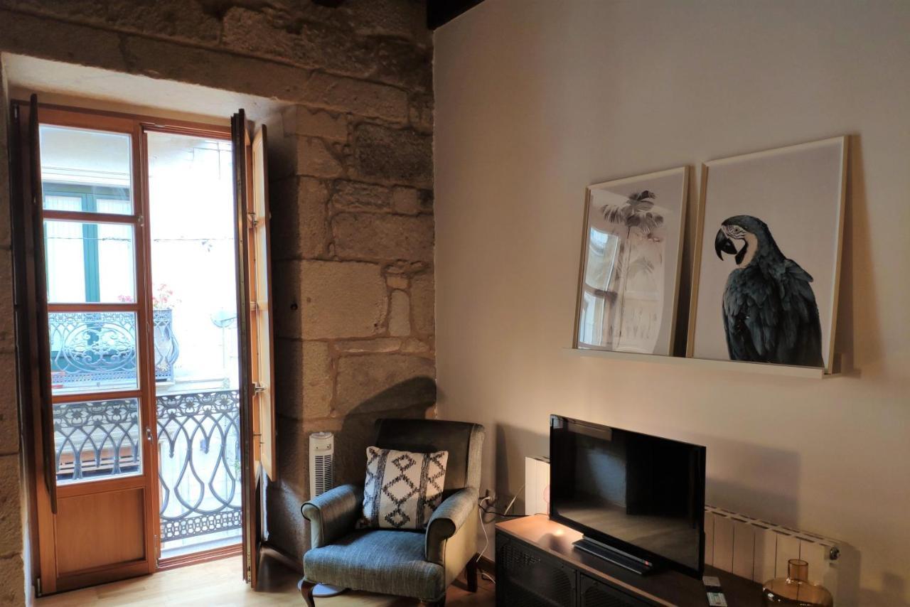 Exclusivo Apartamento En Edificio Historico Ποντεβέντρα Εξωτερικό φωτογραφία