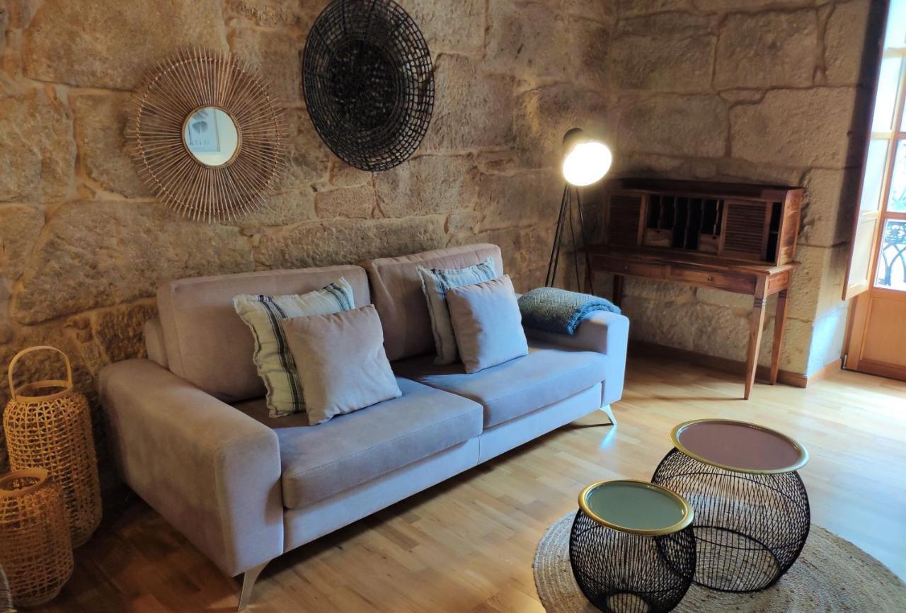 Exclusivo Apartamento En Edificio Historico Ποντεβέντρα Εξωτερικό φωτογραφία
