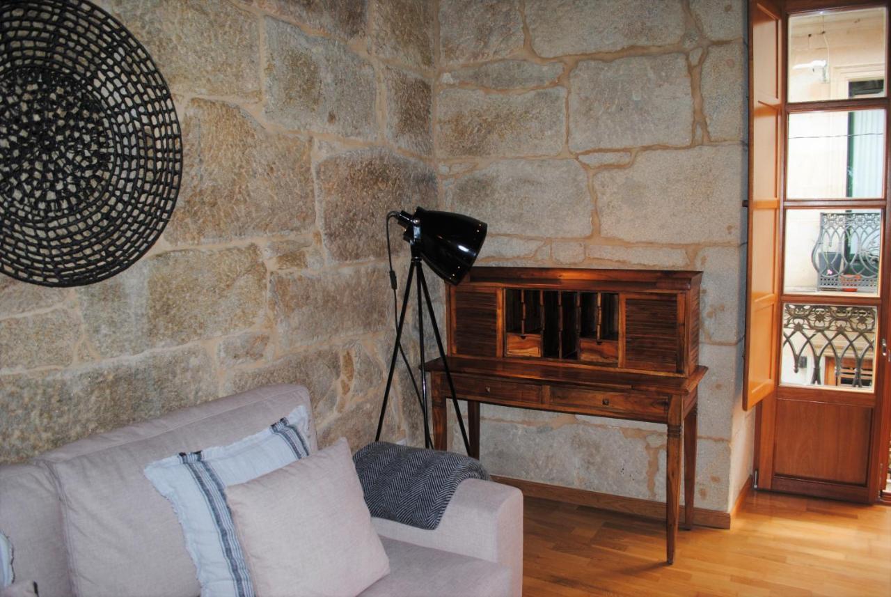 Exclusivo Apartamento En Edificio Historico Ποντεβέντρα Εξωτερικό φωτογραφία