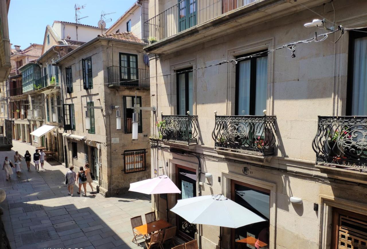 Exclusivo Apartamento En Edificio Historico Ποντεβέντρα Εξωτερικό φωτογραφία