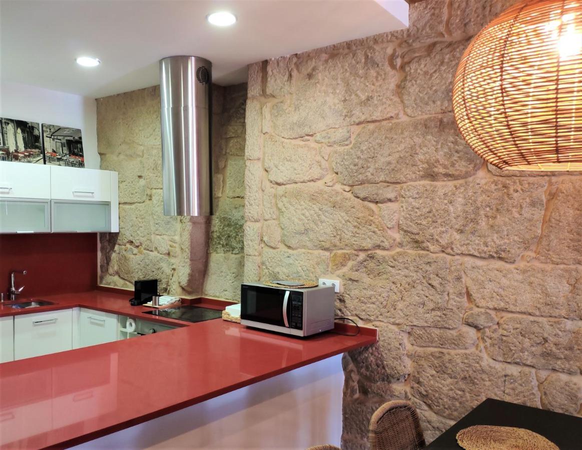 Exclusivo Apartamento En Edificio Historico Ποντεβέντρα Εξωτερικό φωτογραφία